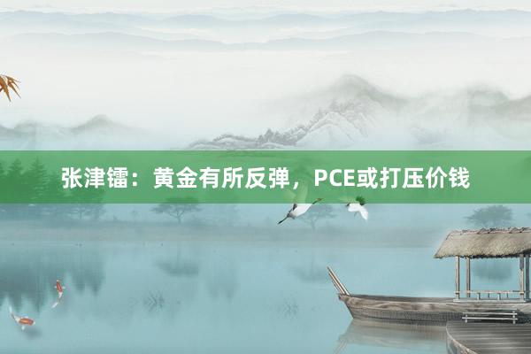 张津镭：黄金有所反弹，PCE或打压价钱